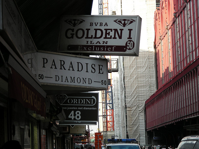 quartier diamantaire Anvers