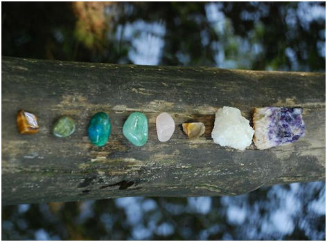 diamants dans la médecine traditionnelle 