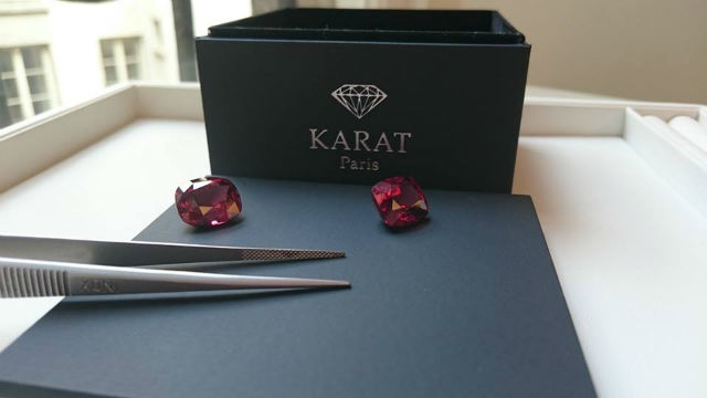 Marsala, la Couleur de l’Année 2015 5 diamant couleur marsala