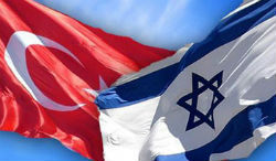 drapeau israel et turquie