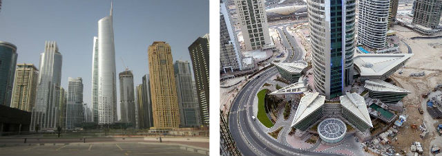 Le Diamant, au cœur de la Conférence de Dubaï 4 Almas Tower à Dubai
