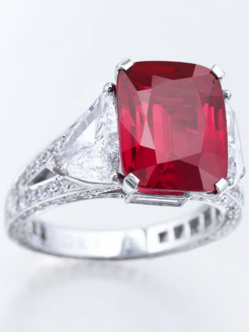 Rubis Birman de Graff