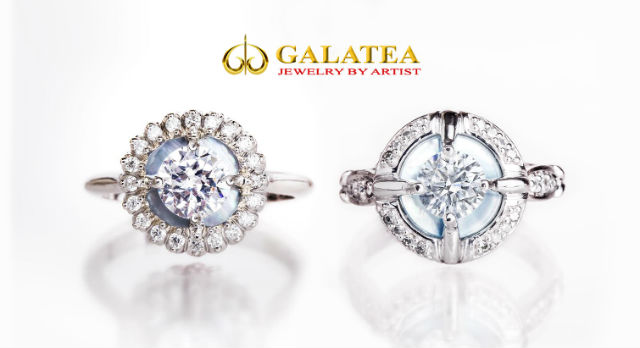 Les Diamants à l'heure de la Génération Millenium 4 Galatea : Jewelry by Artist