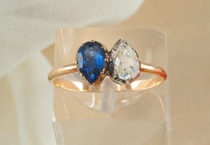 bague toi et moi offerte à joséphine par napoléon